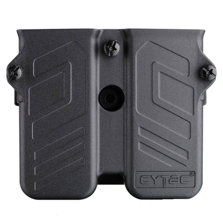 Cytac Universal Double Mag Pouch Fits 9mm 40S&W and 45 Auto