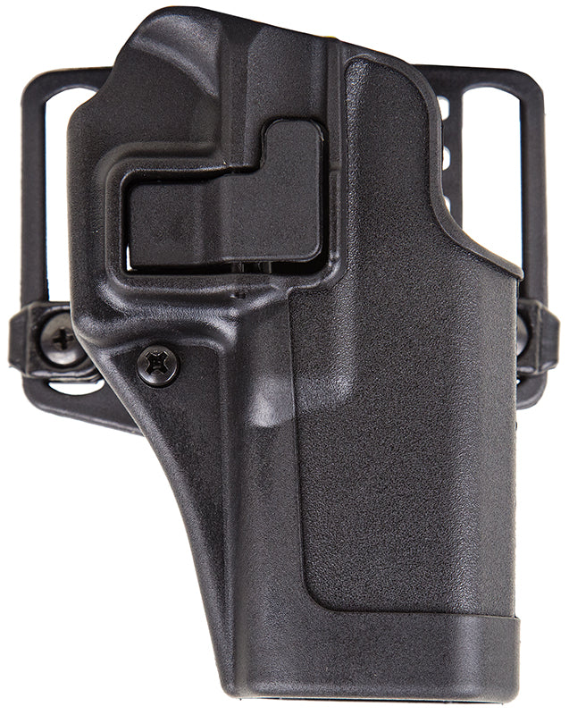 Blackhawk 410506BKR Serpa CQC Size 06 OWB Polymer Holster Sig Sauer P220/P225/P228 Right Hand