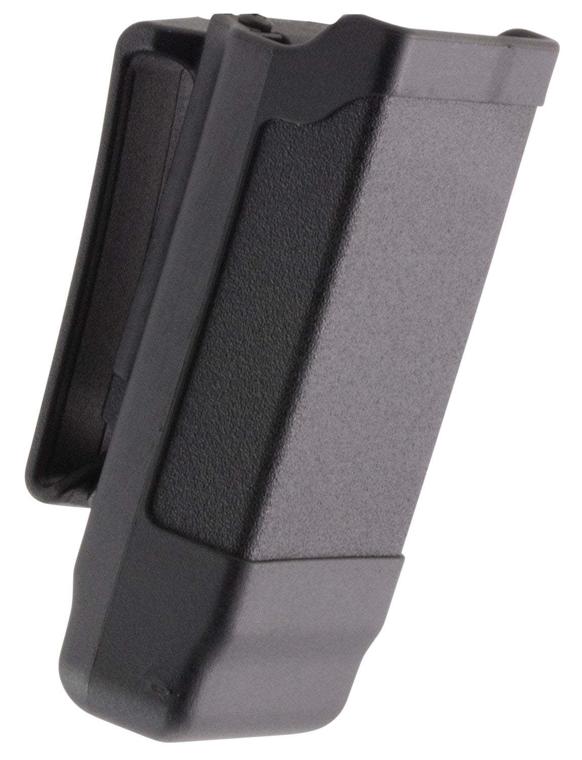 Blackhawk Single Stack Magazine Case Matte Black Polymer Belt Clip 9mm 40 45 357