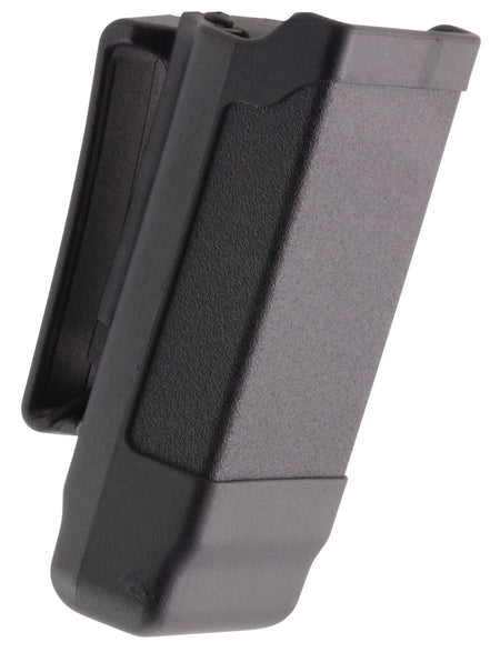 Blackhawk Single Stack Magazine Case Matte Black Polymer Belt Clip 9mm 40 45 357