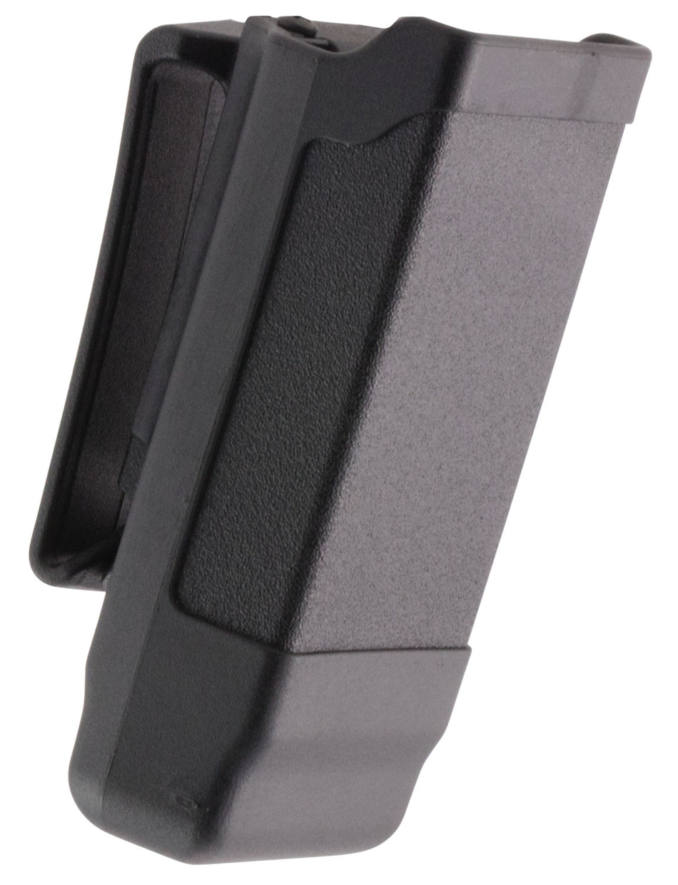 Blackhawk Single Stack Magazine Case Matte Black Polymer Belt Clip 9mm 40 45 357