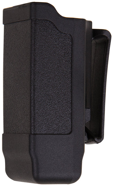 Blackhawk Double Stack Magazine Case Matte Black Polymer Belt Clip 9mm 10mm 40 45 357