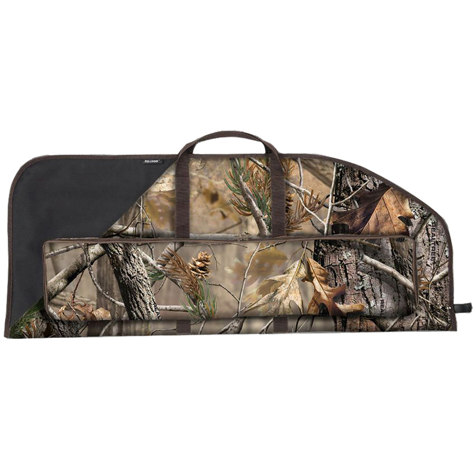 Bulldog Deluxe Padded Soft Bow Case Black and HD Camo