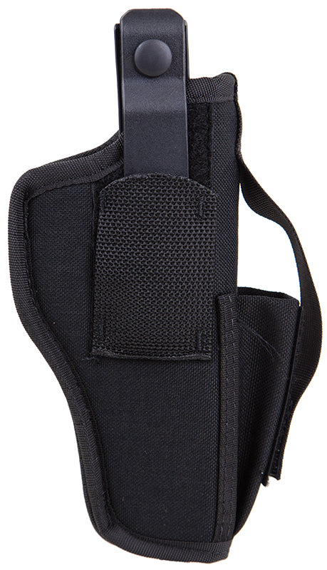 Blackhawk 40AM03BK IWB/OWB Size 03 Black Nylon Ambidextrous Holster Belt Clip Large Semi-Auto 4.5-5" Barrel