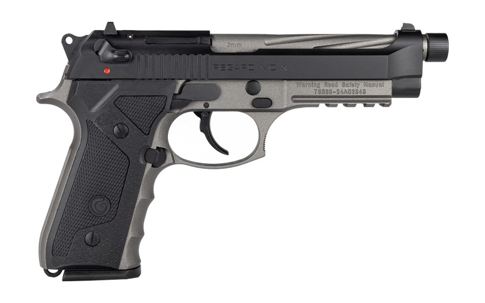 REGARD MC X 9MM BLK 4.9" 18+1