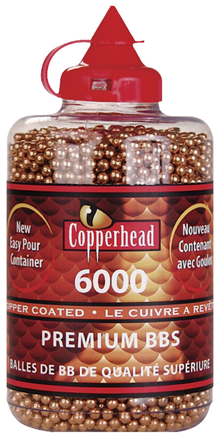 Crosman 0767 .177 Copper-Coated Steel Airgun BBs 6000/Bottle