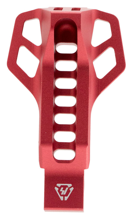 AR-Platform Cobra Trigger Guard by Strike Industries - Red Aluminum