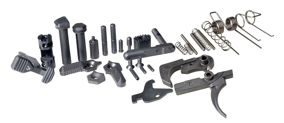 AR Enhanced Lower Receiver Build Parts Kit