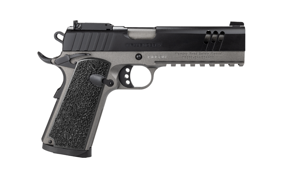INFLUENCER X 10MM TUN/BK 5" OR
