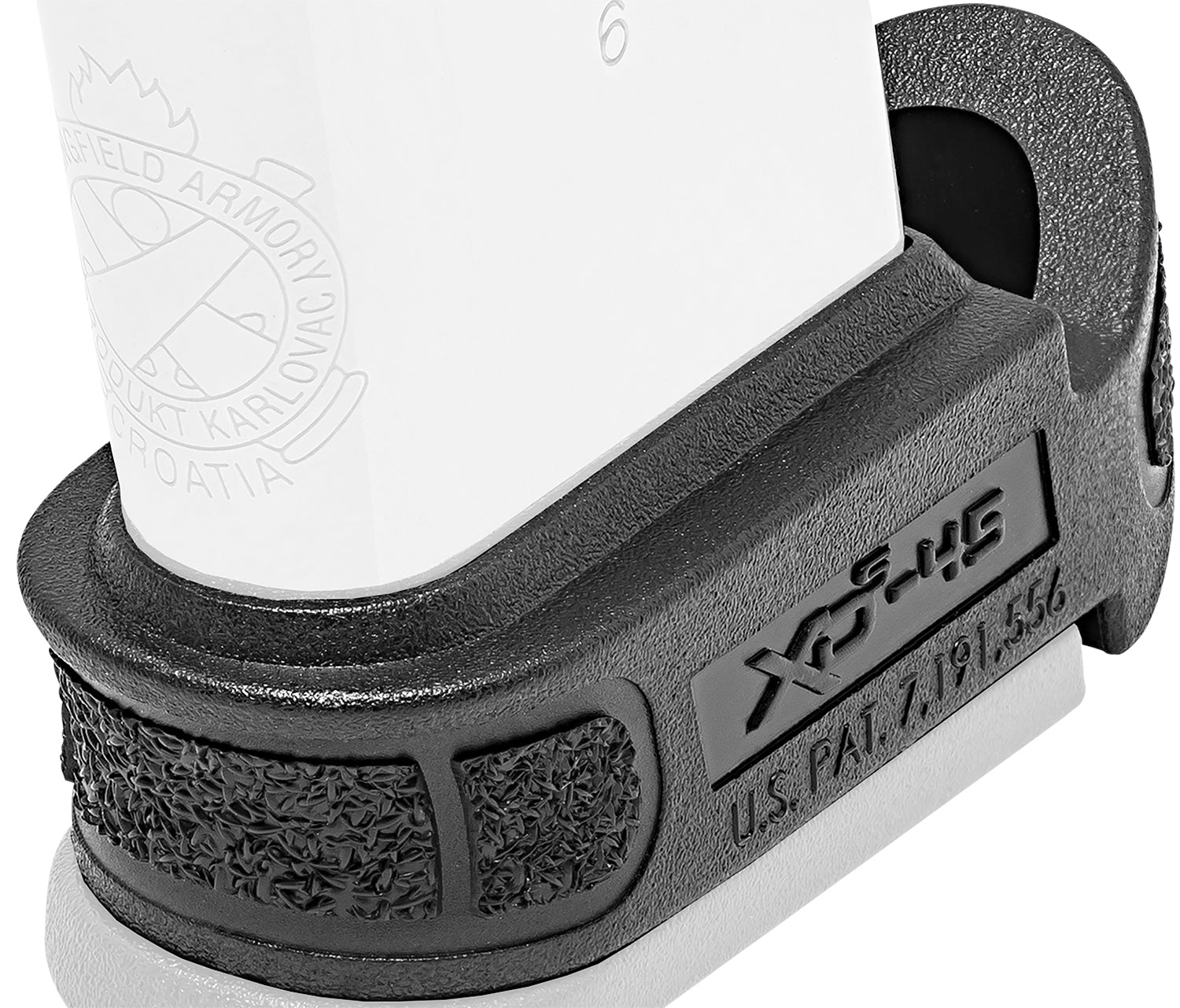 Springfield Armory XDG5005 XD Mod.2 45 ACP Polymer Mag Sleeve Black Finish Single Piece