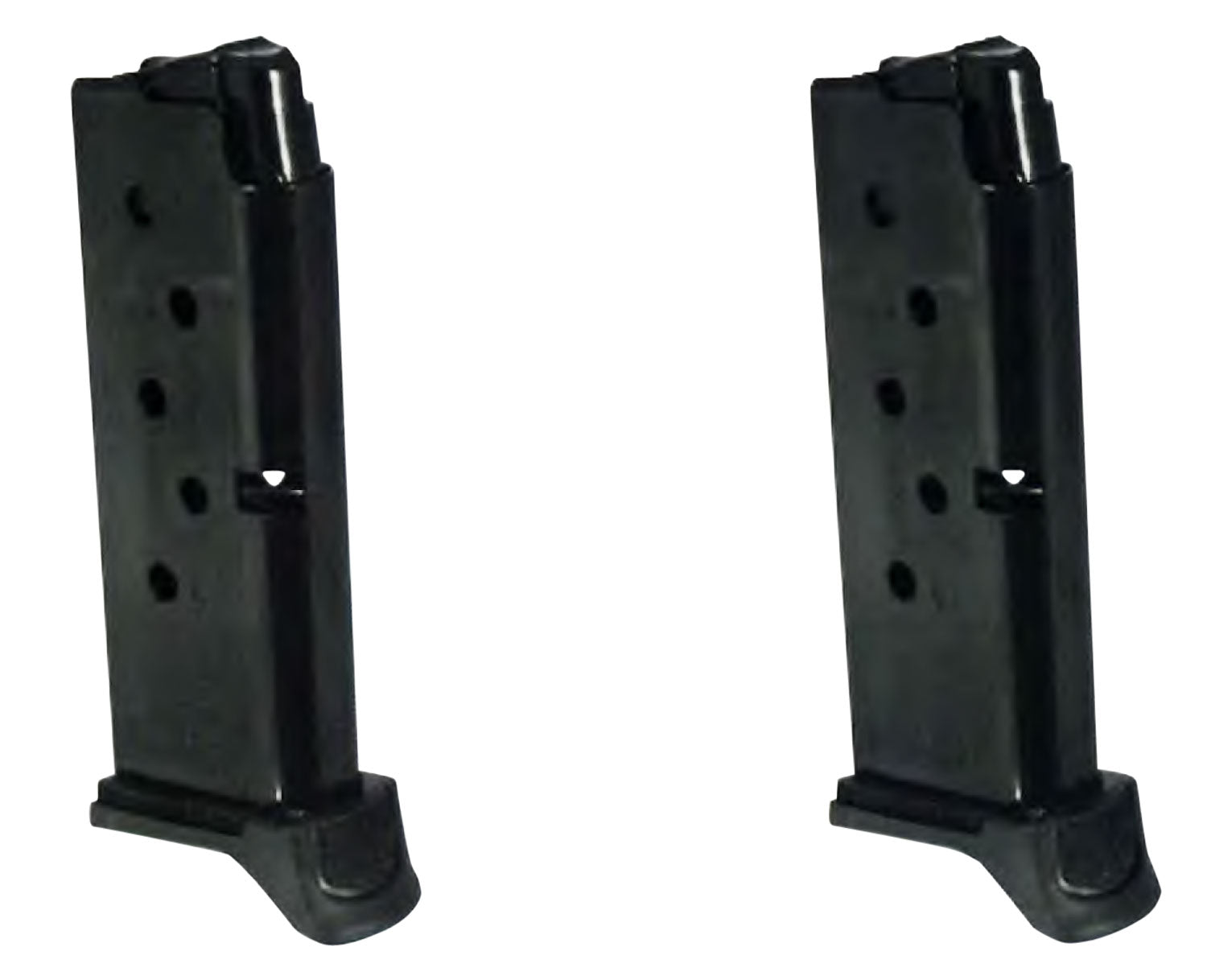 Ruger 90644 LCP II .380 ACP 6-Round Blued Steel Value Pack Magazine 2 Per Pack