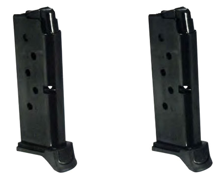 Ruger 90644 LCP II .380 ACP 6-Round Blued Steel Value Pack Magazine 2 Per Pack