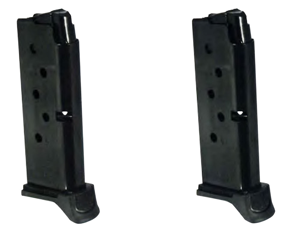 Ruger 90644 LCP II .380 ACP 6-Round Blued Steel Value Pack Magazine 2 Per Pack