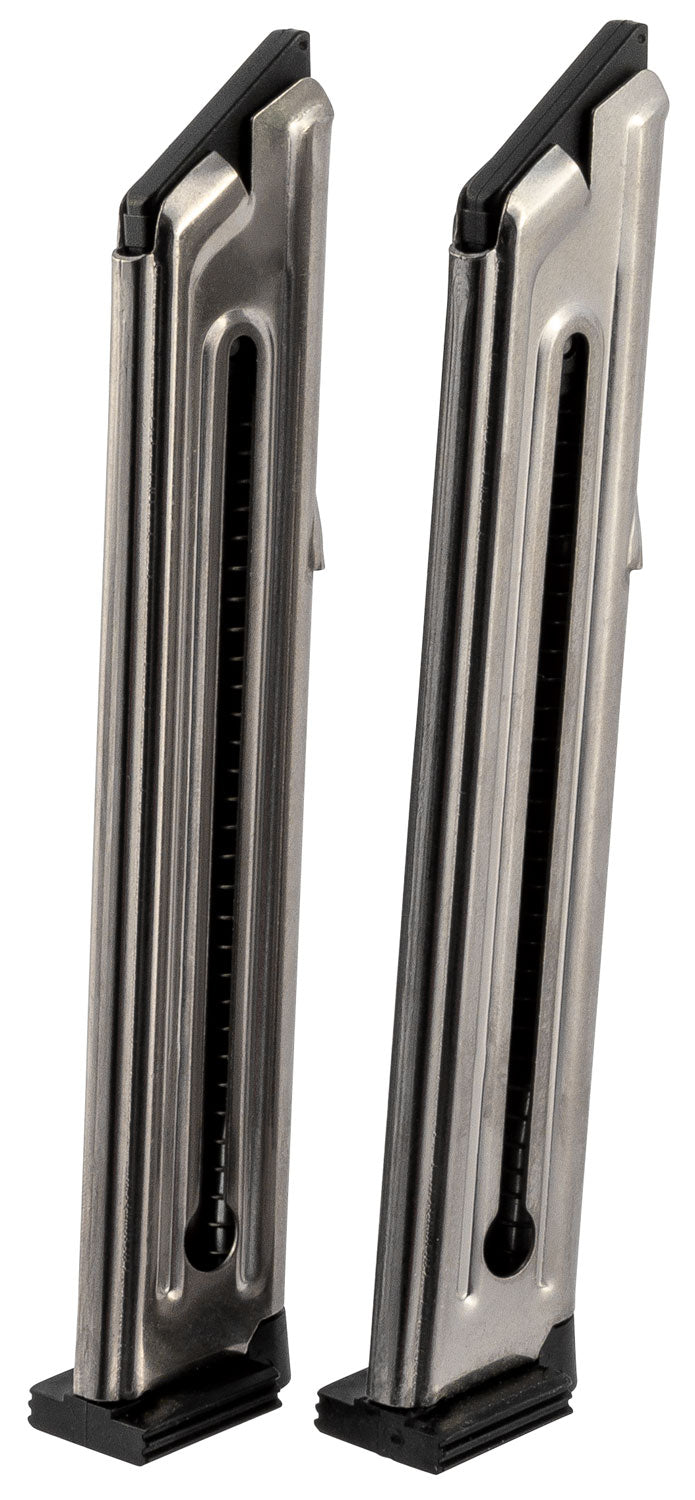 Ruger 90645 Mark III/IV E-Nickel Stainless 10-Round .22 LR Magazine Value 2-Pack