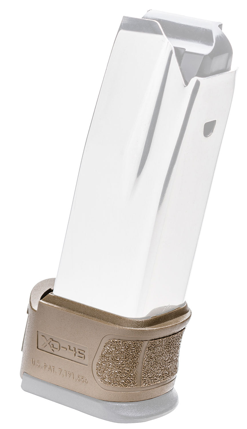 Springfield Armory XDG5007FDE XD Mod.2 45 ACP FDE Finish Single-Piece Polymer Mag Sleeve
