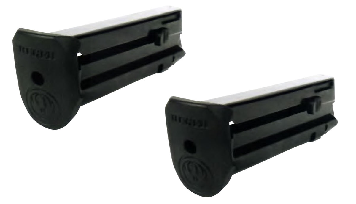 Ruger 90647 SR22 Blued Steel 10-Round .22 LR Magazine 2 Per Pack Value Pack
