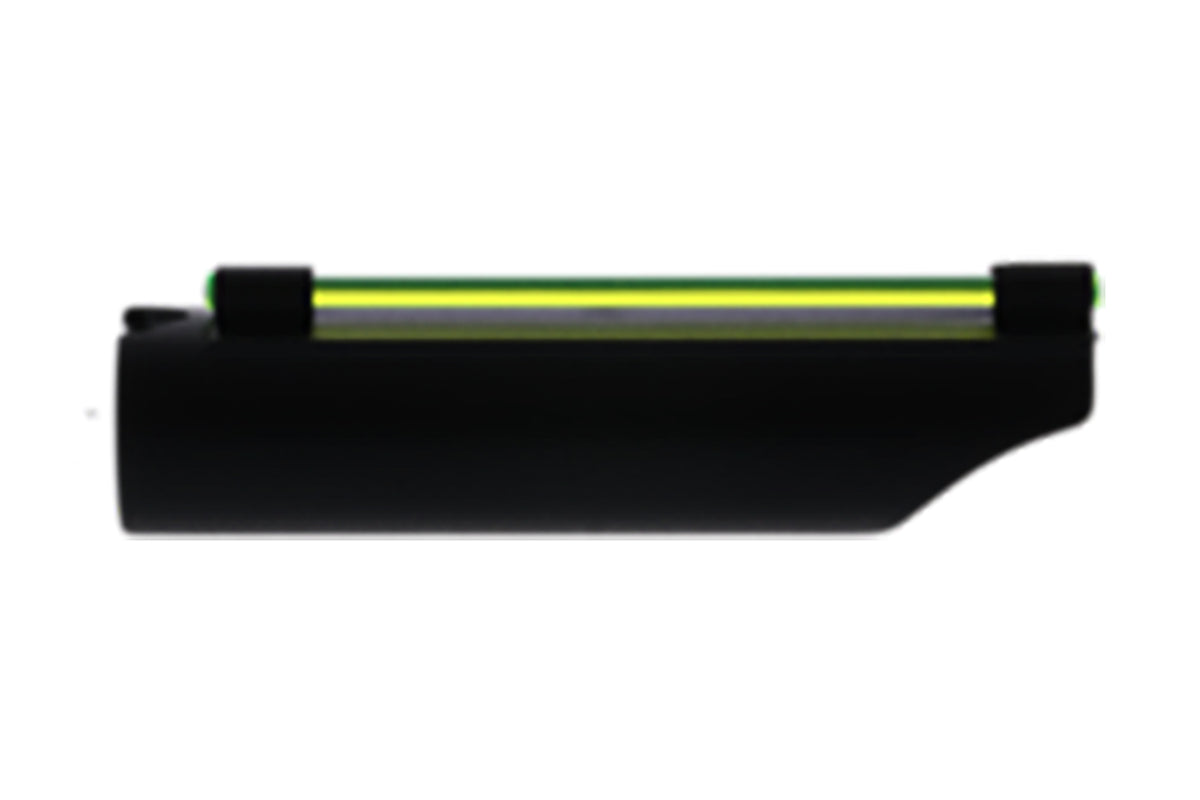 TruGlo TG93B Glo-Dot II Green Fiber Optic 410 Bore Shotgun Front Sight Plain Barrel Mount