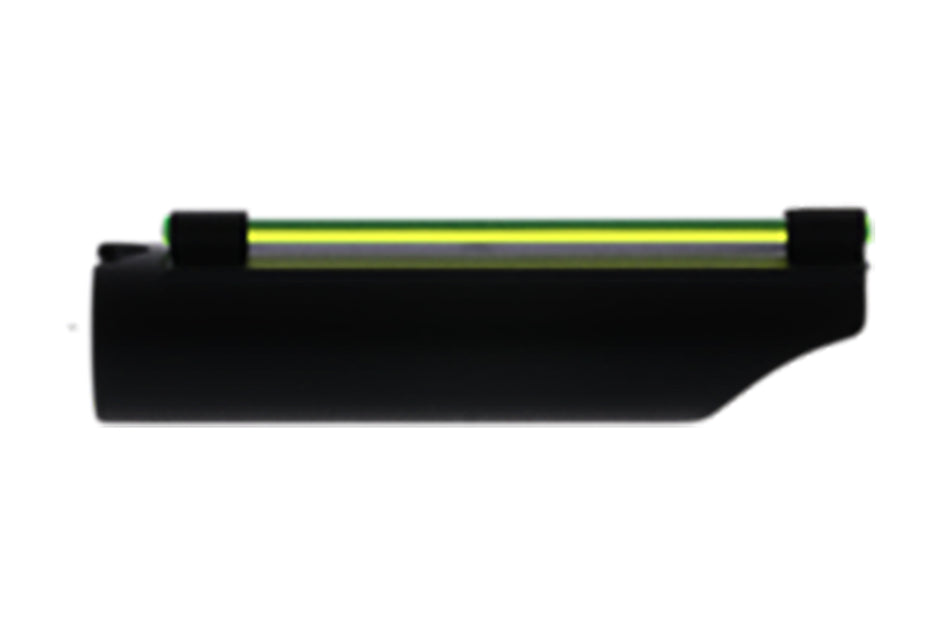 TruGlo TG93B Glo-Dot II Green Fiber Optic 410 Bore Shotgun Front Sight Plain Barrel Mount