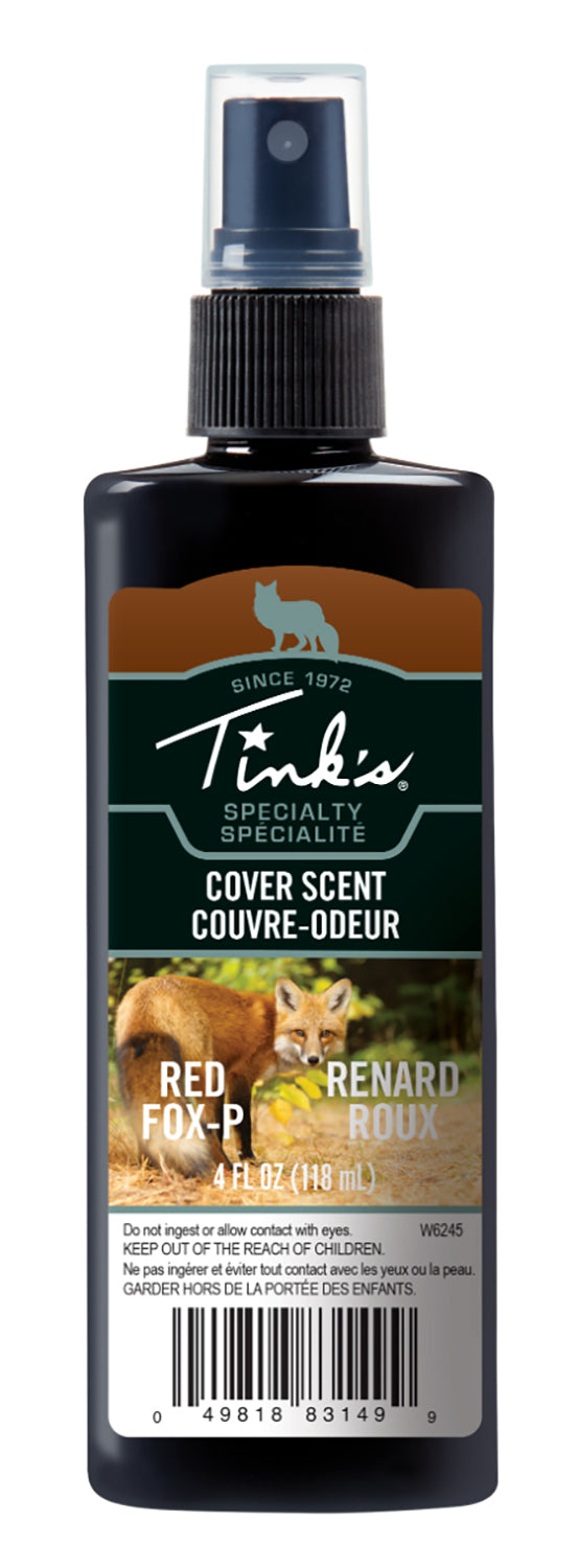 Tinks Red Fox-P Hunter Cover Scent Fox Urine 4 oz