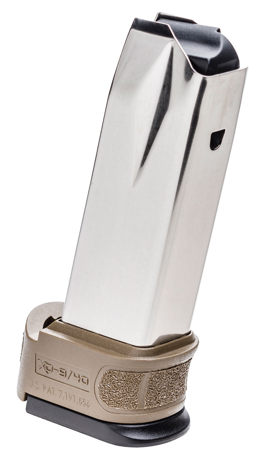 Springfield Armory XDG0932FDE XD Mod2 Stainless .40 S&W 12-Round FDE Sleeve Magazine