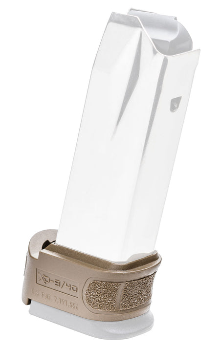 Springfield Armory XDG5003FDE XD Mod2 9mm Luger/.40 S&W FDE Polymer Mag Sleeve