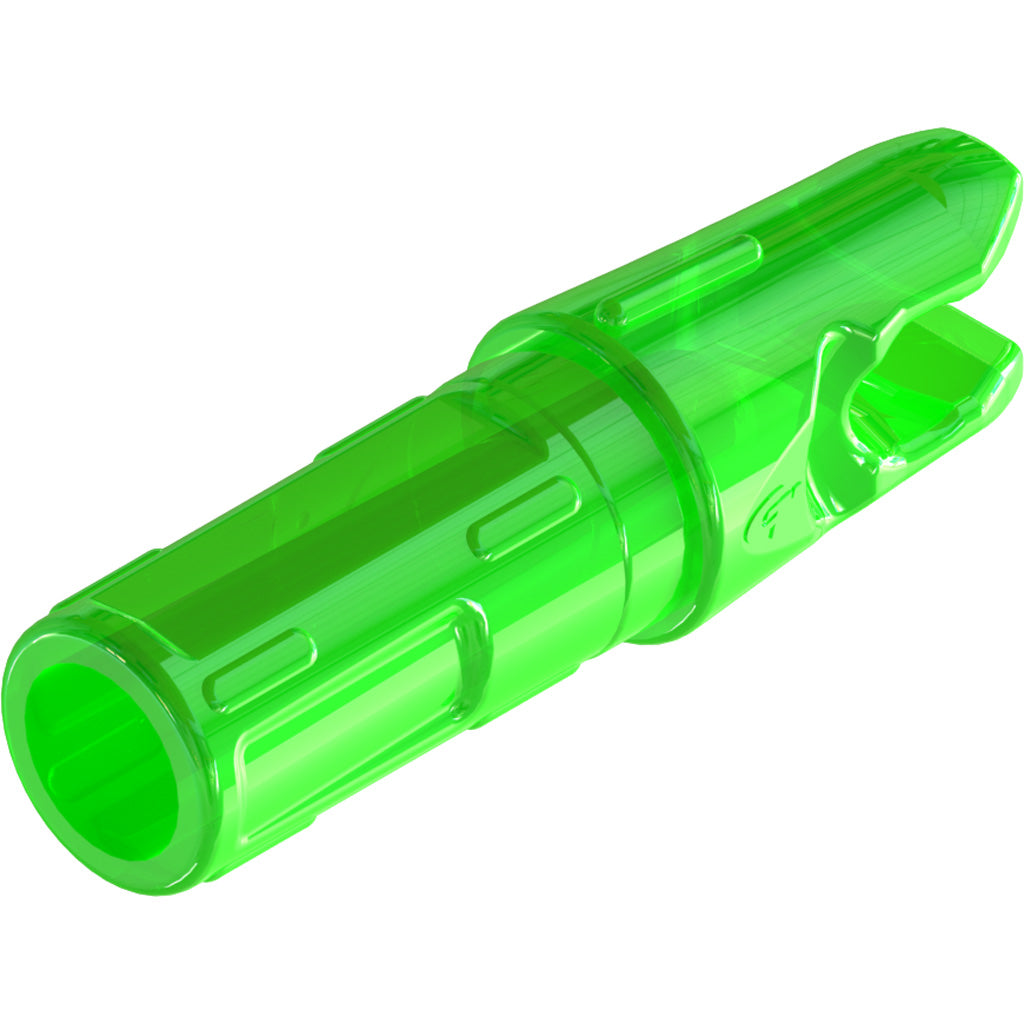 Gold Tip Accu-Lite Green D-Loop Arrow Nocks 12-Pack