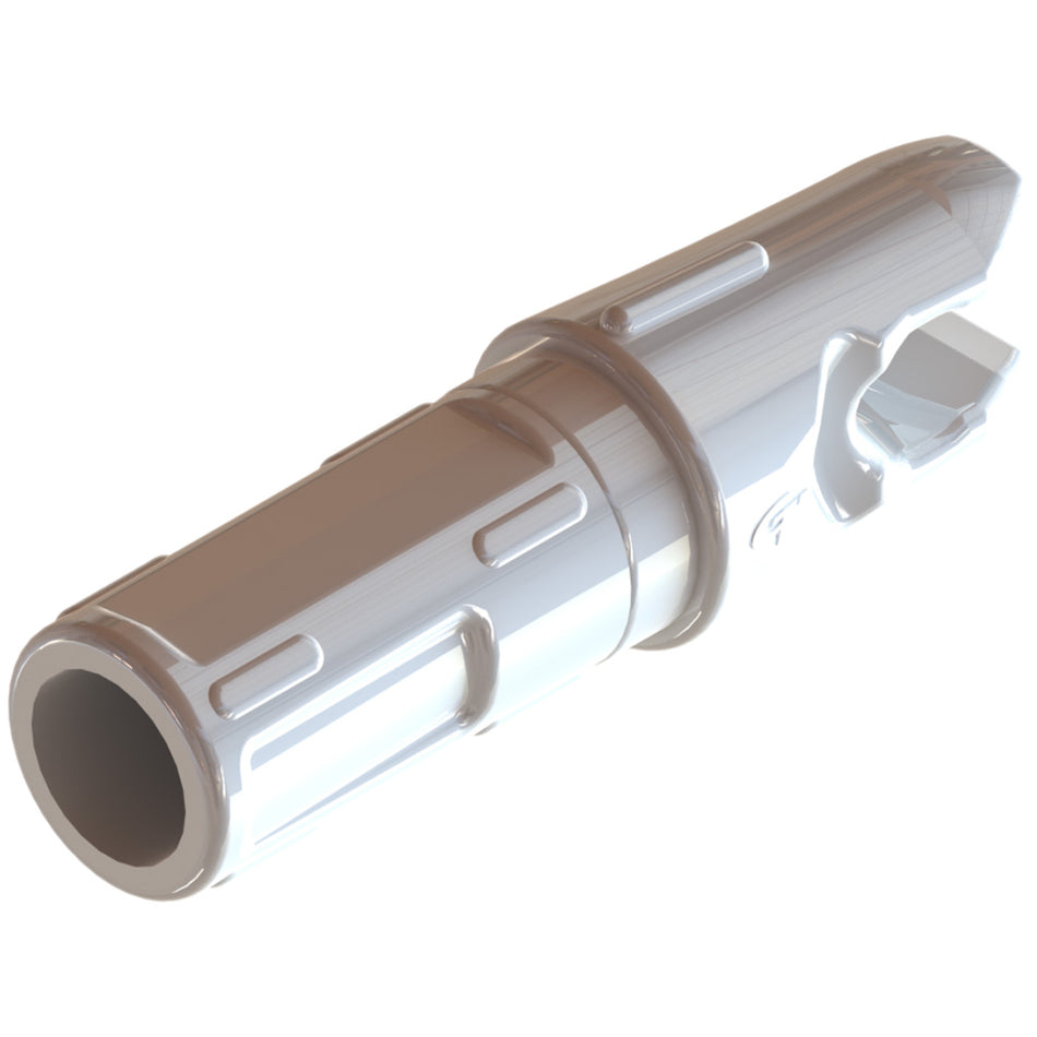 Gold Tip White Accu-Lite Nocks 12 pk.