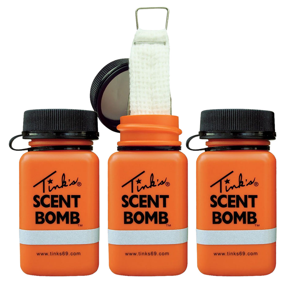 Tinks Scent Bomb Hunting Lure Applicator 1 oz 3 Pack