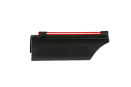 TruGlo TG92A Glo-Dot II Red Fiber Optic Shotgun Plain Barrel Front Bead Sight 12 Gauge 20 Gauge
