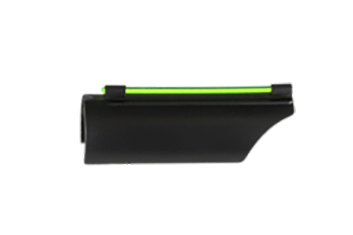 TruGlo TG93A Glo-Dot II Green Fiber Optic Shotgun Plain Barrel Front Bead Sight 12 Gauge 20 Gauge