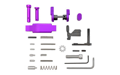 Armaspec Superlight Lower Receiver Parts Kit 223/556 SS/Purple