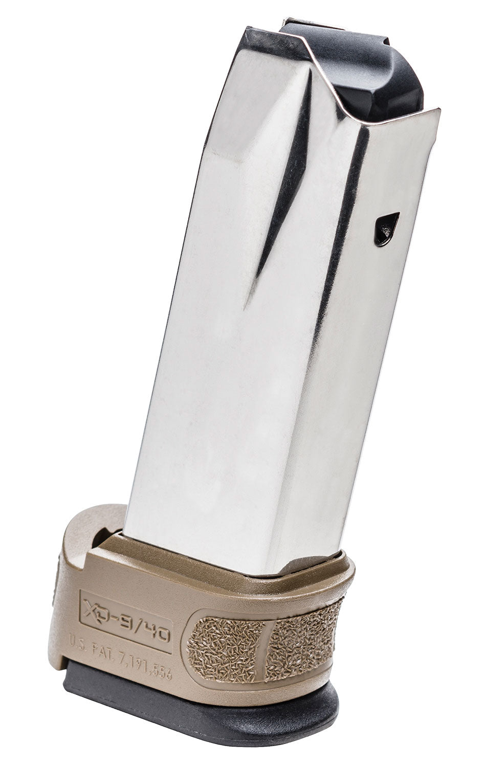 Springfield Armory XDG0931FDE XD Mod2 Stainless 9mm Luger 16-Round FDE Sleeve Magazine