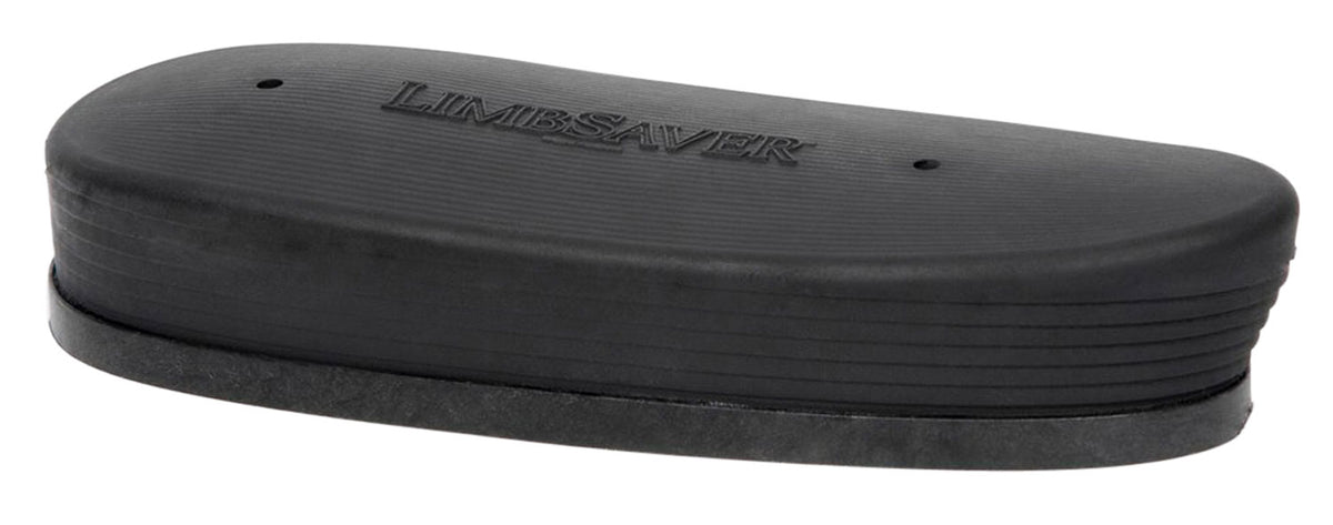 Limbsaver Grind-To-Fit Black Rubber Recoil Pad Medium Size 10542