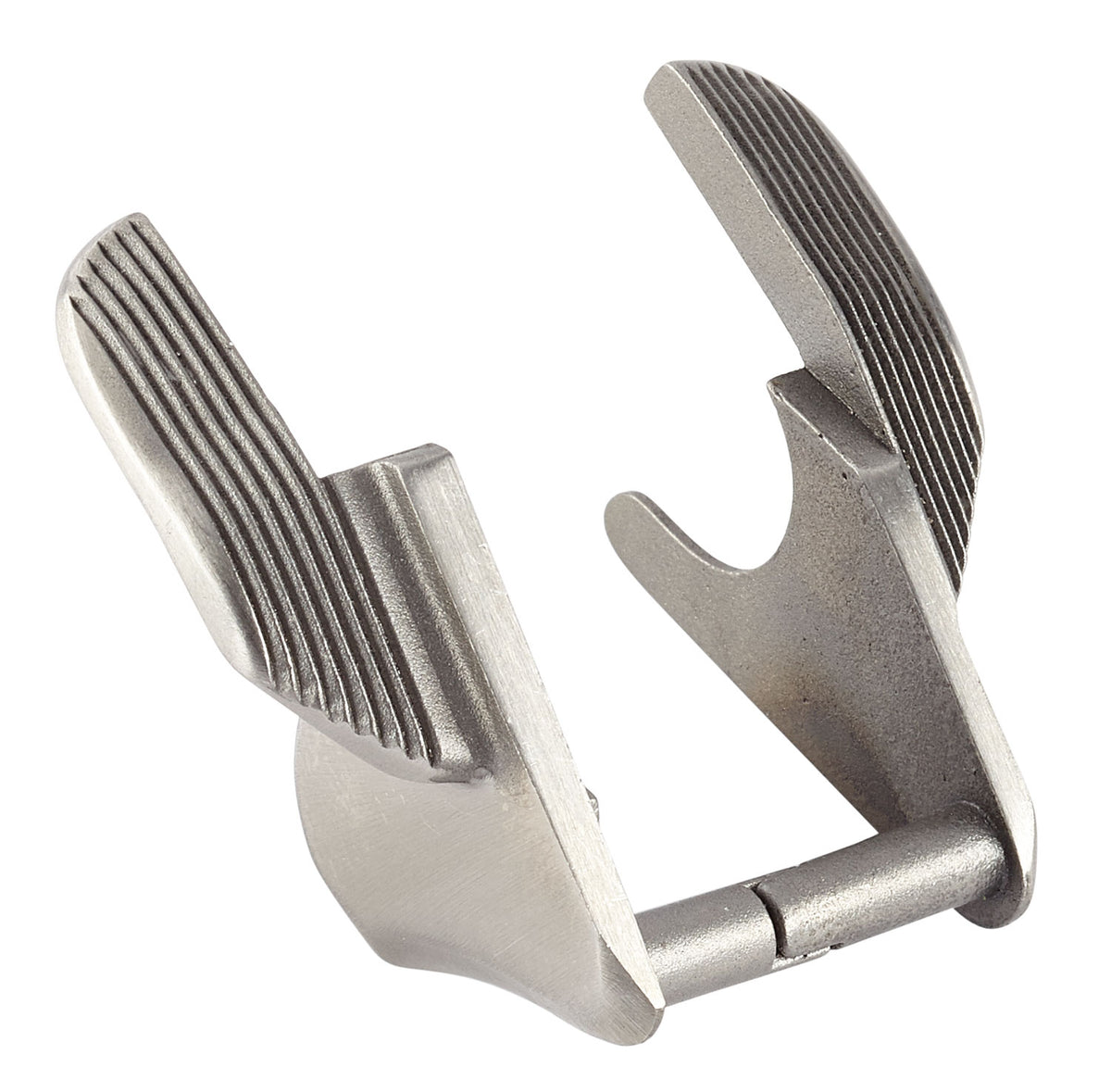 Wilson Combat Ambidextrous High Ride 1911 Thumb Safety Stainless Finish 423S