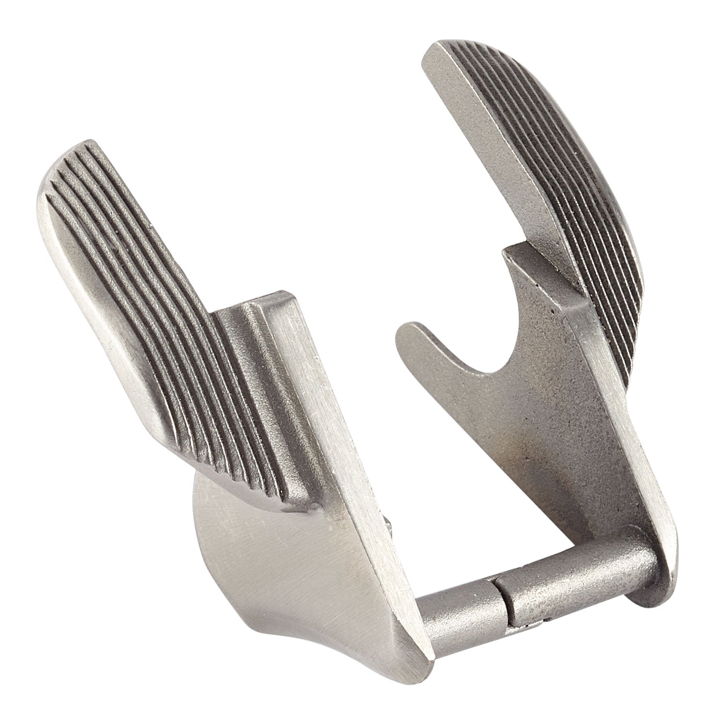 Wilson Combat Ambidextrous High Ride 1911 Thumb Safety Stainless Finish 423S