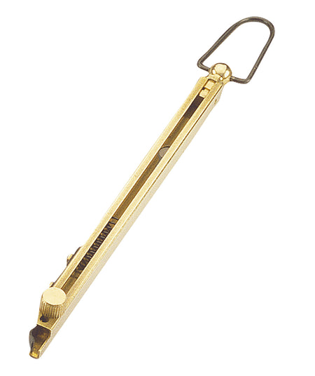 Traditions A1203 Muzzleloader Brass #11 Straight Line Percussion Cap Dispenser