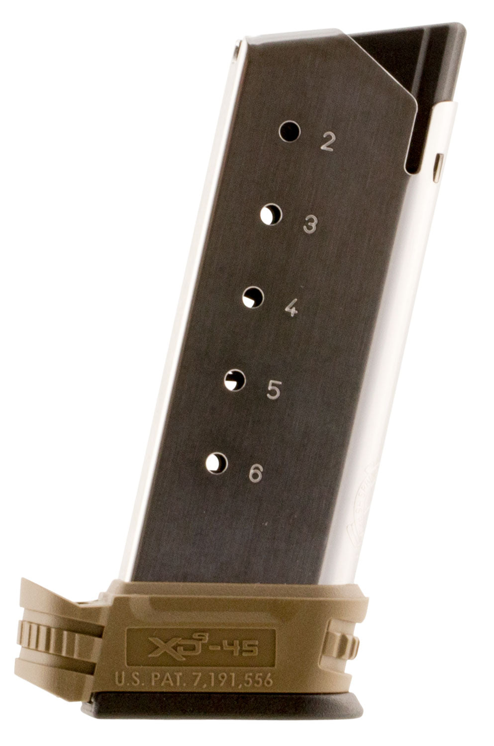 Springfield Armory Flat Dark Earth Backstrap Sleeve XDS5001FDE for XD-S 45 ACP, #1 Backstrap Fit