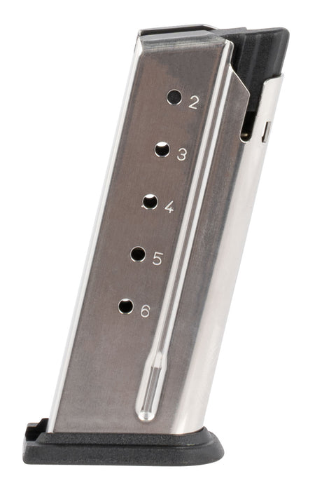 Springfield Armory XD-S 40 S&W 6rd Stainless Magazine XDS4006