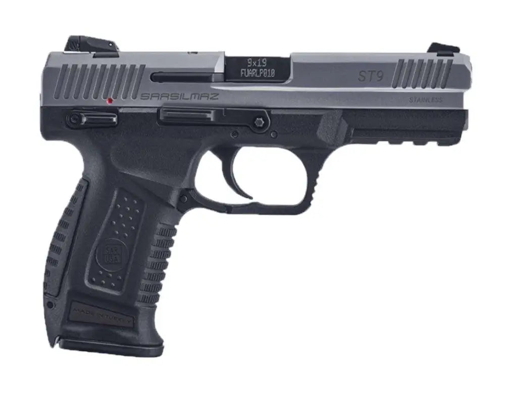 SAR USA SAR9T STAINLESS 9MM PSTL 17