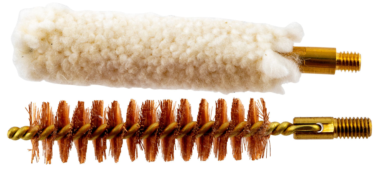 Traditions .50 Cal Brush and Swab Cleaning Set 10/32 Thread - A1238