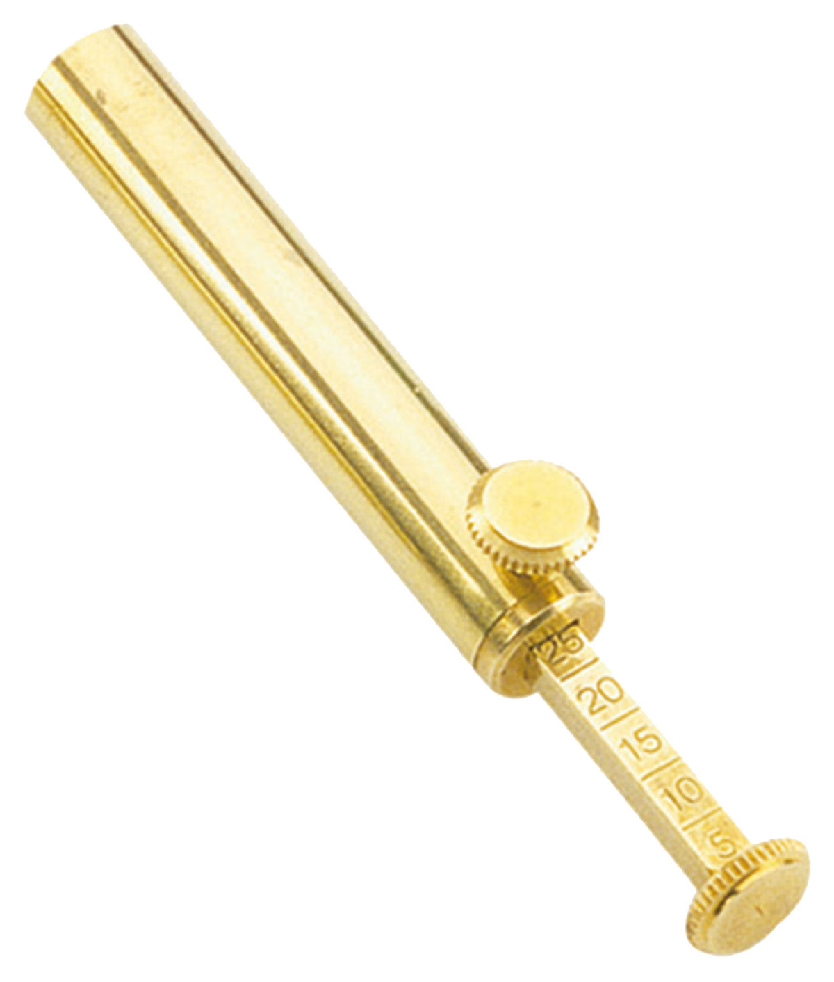 Traditions Brass Powder Measure Black Powder Revolver A1307 5-45 Grain