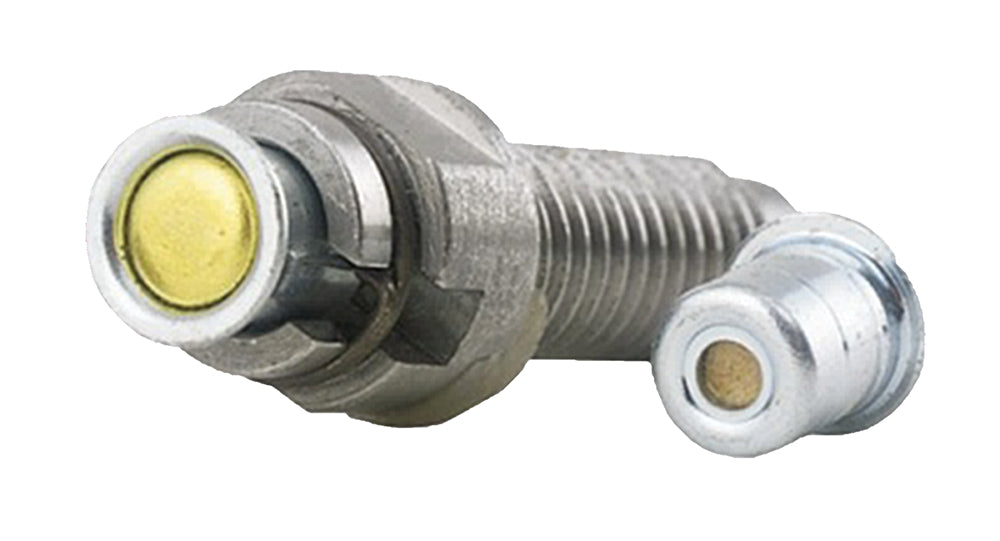 Traditions Thunder Nipple A1409 Silver Steel 8mm Thread with 209 Adapter