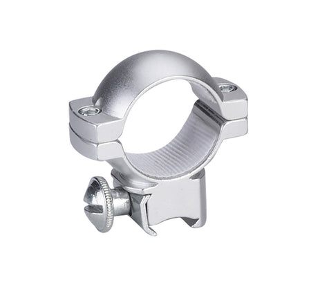 Traditions A797MA 3/8" Grooved Receiver 1" Medium Scope Rings Silver Matte Finish
