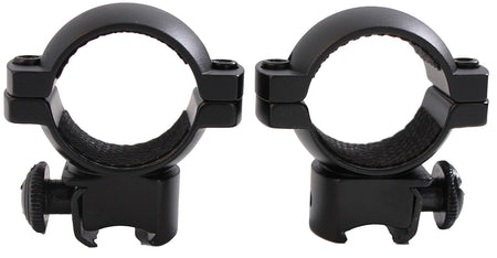 Traditions A797DS 3/8" Grooved Receiver Aluminum 1" Medium Matte Black Scope Rings