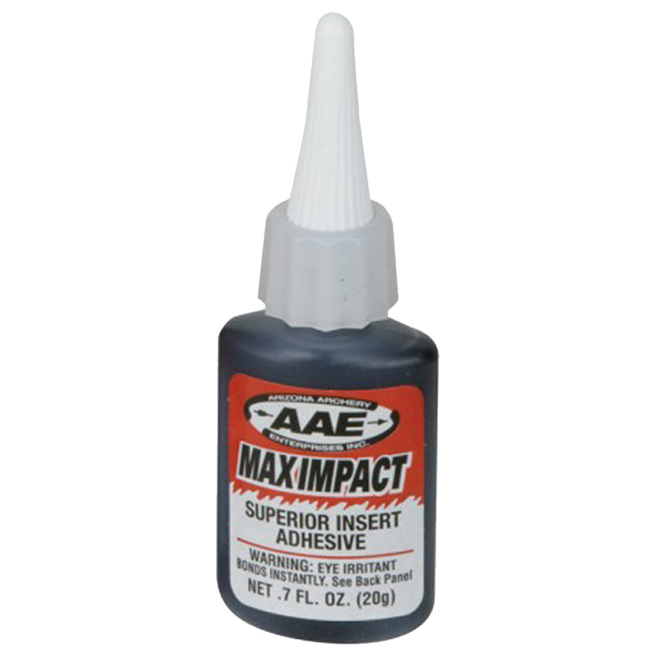AAE Max Impact Arrow Insert Adhesive Glue .7 oz.