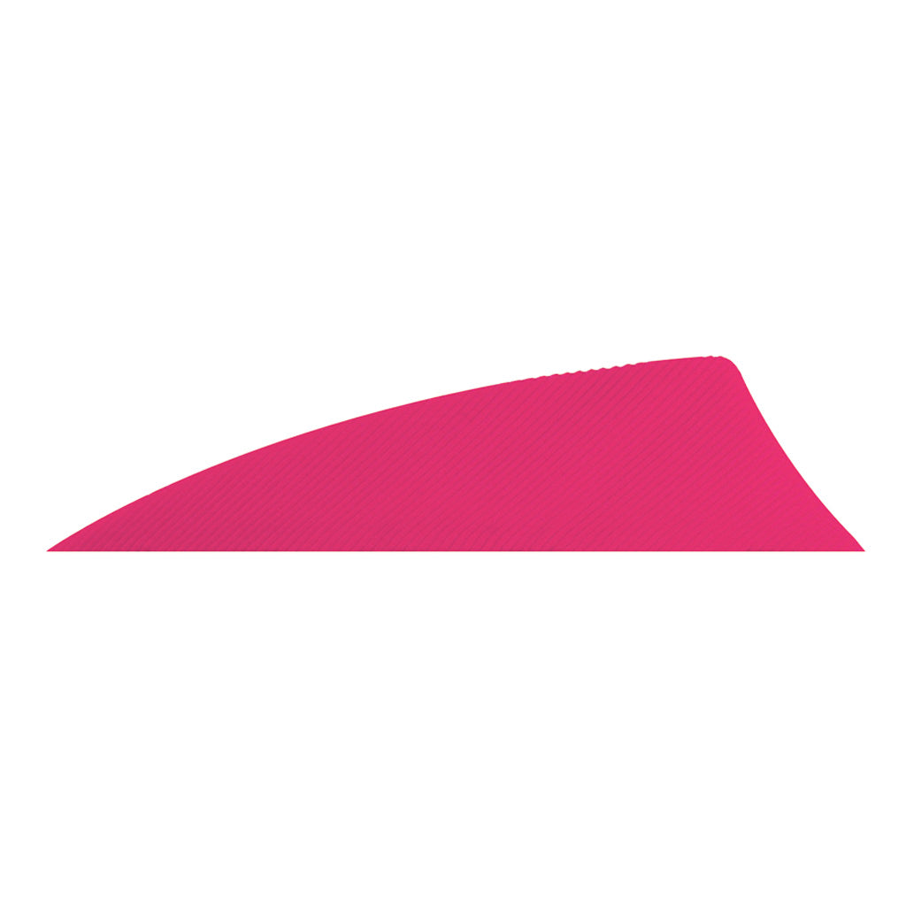 Gateway 2" Rayzr Pink Right Wing Arrow Feathers 50 pk.