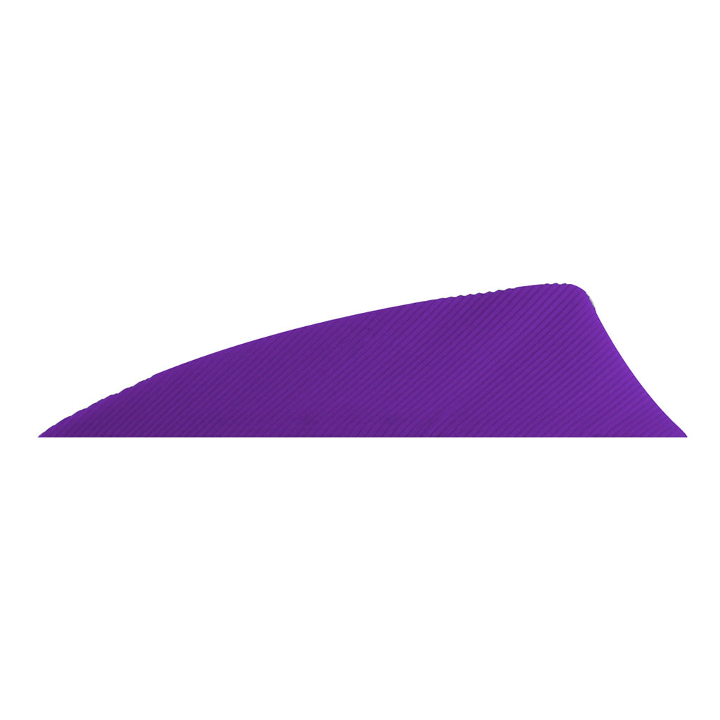 Gateway 2" Rayzr Purple Right Wing Arrow Feathers 50 pk.