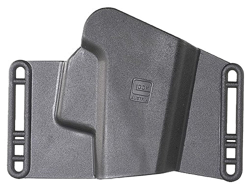 Glock HO17043 Sport Combat Ambidextrous OWB Black Polymer Belt Holster Fits Glock 9mm/40/357 Models