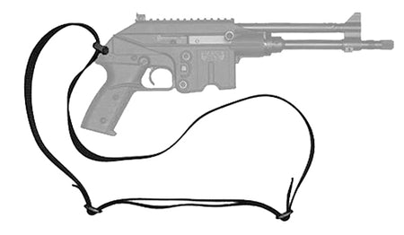 Kel-Tec PLRSU915 Black Nylon 1.25" Single Point Tactical Pistol Sling