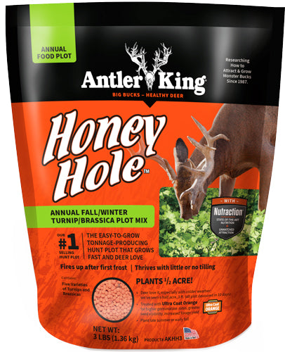 Antler King Honey Hole Fall Annual Seed Mix 3lb Half Acre
